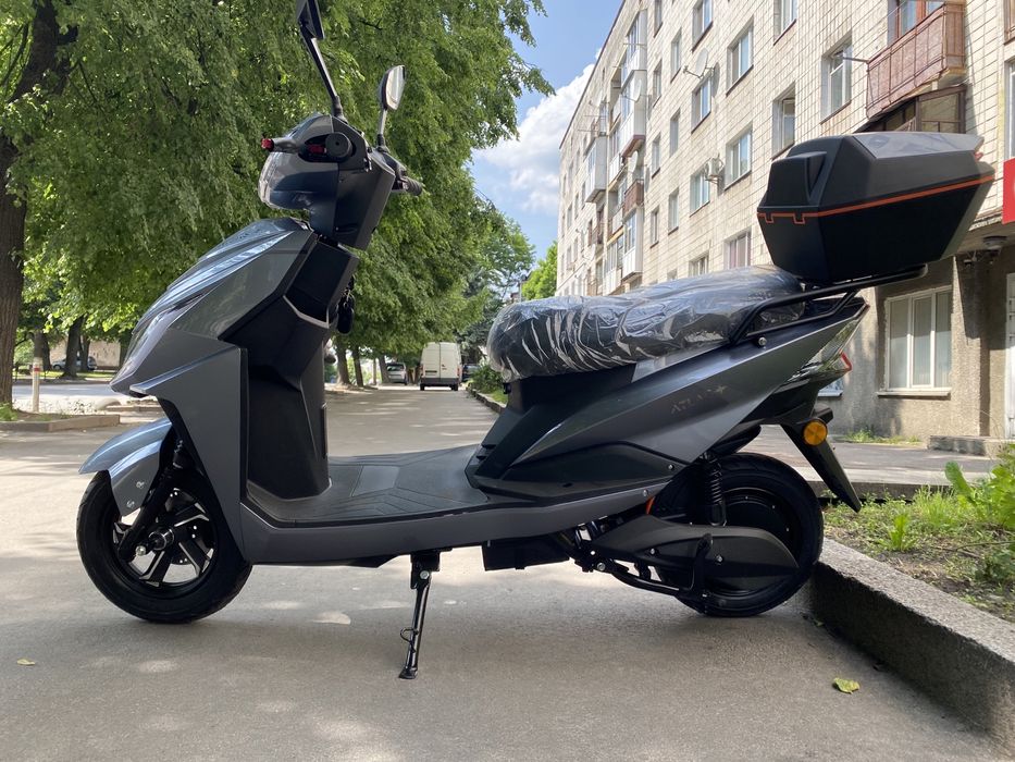 Електроскутер ATLAS Eagle Box/Spider Box