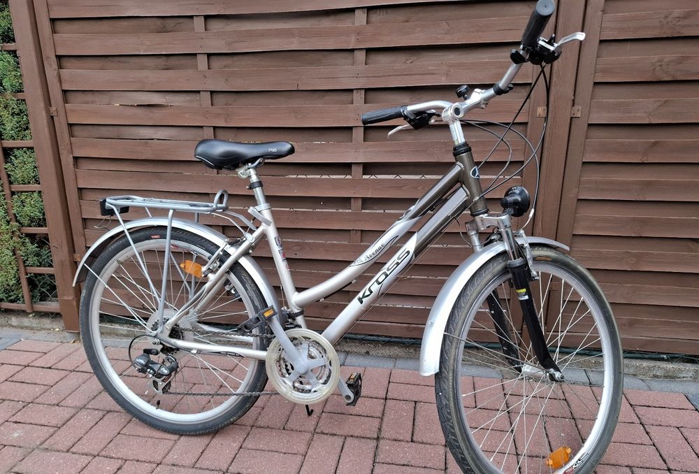 Rower trekkingowy miejski damski KROSS 6th Avenue jak NOWY IDEAŁ