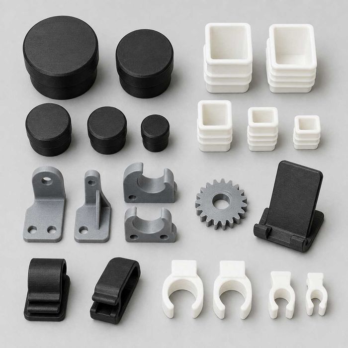3D друк і моделювання під замовлення — PETG/PLA, від 1 шт