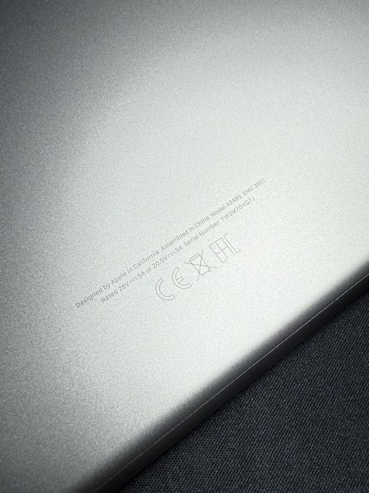 MacBook Pro 16 (2021) Apple M1 Pro, 16 GB RAM