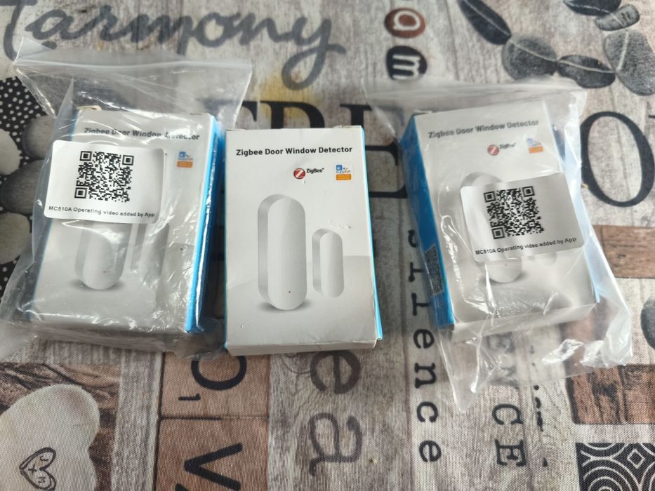 Sensor detetor de janela ou porta Zigbee