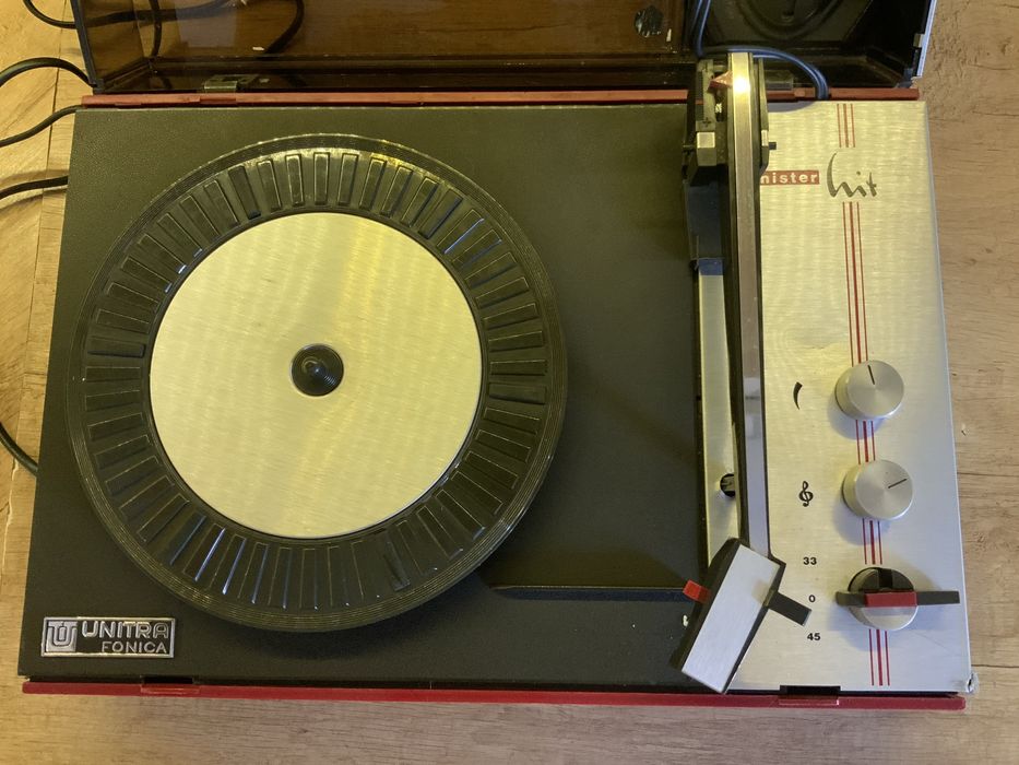 Stary adapter Unitra fonica lata 70