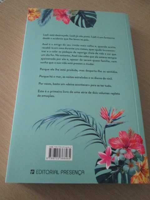Tudo o que Nunca Fomos-Deixa acontecer de Alice Kellen (oferta portes)