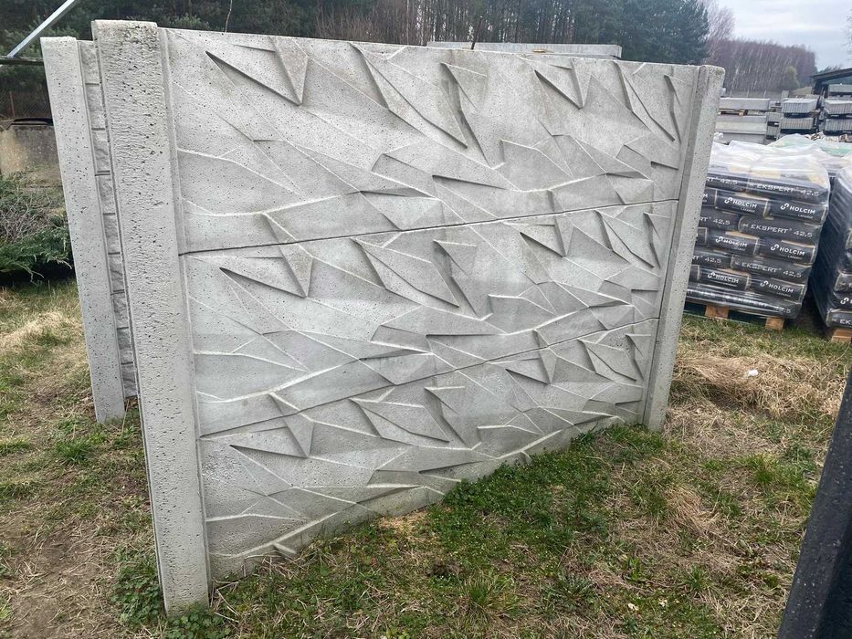 Ogrodzenia betonowe