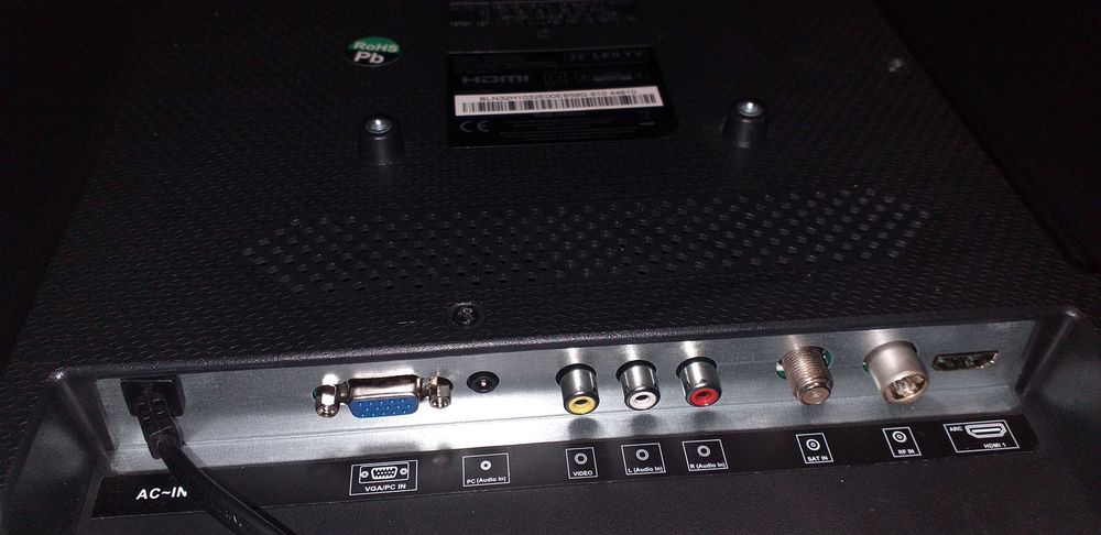 Telewizor ledowy Blaupunk 32 cale wbudowany dvb-t2