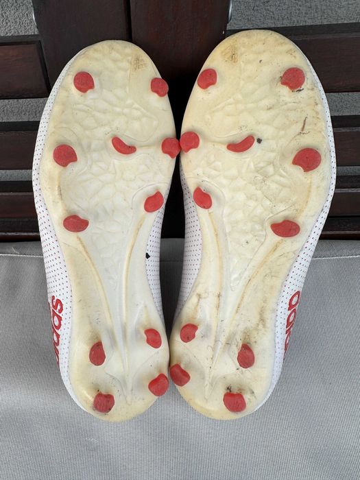 Korki piłkarskie dla dziecka Adidas X TechFit NSG rozm 36 wkładka 22cm