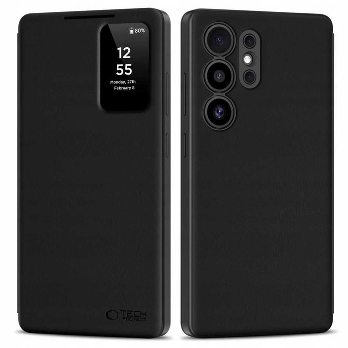 Etui z klapką Tech-protect do Samsung Galaxy S25 Ultra