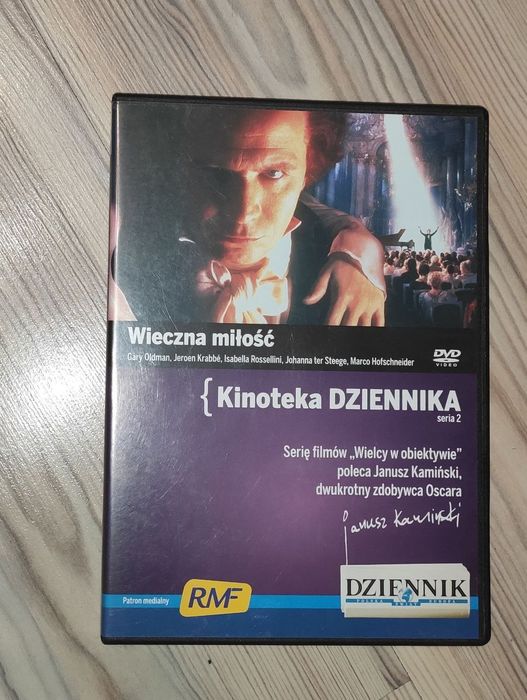 "Wieczna miłość" film DVD