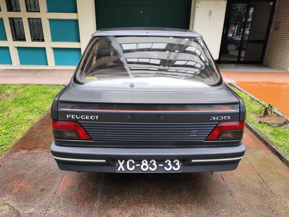 Peugeot 309 Clássico Certificado Pelo Museu do Caramulo, 100% Original