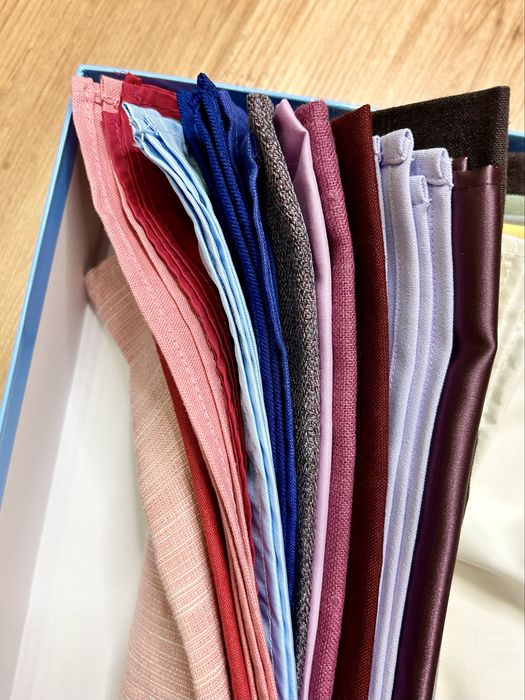 Chusty do analizy kolorystycznej