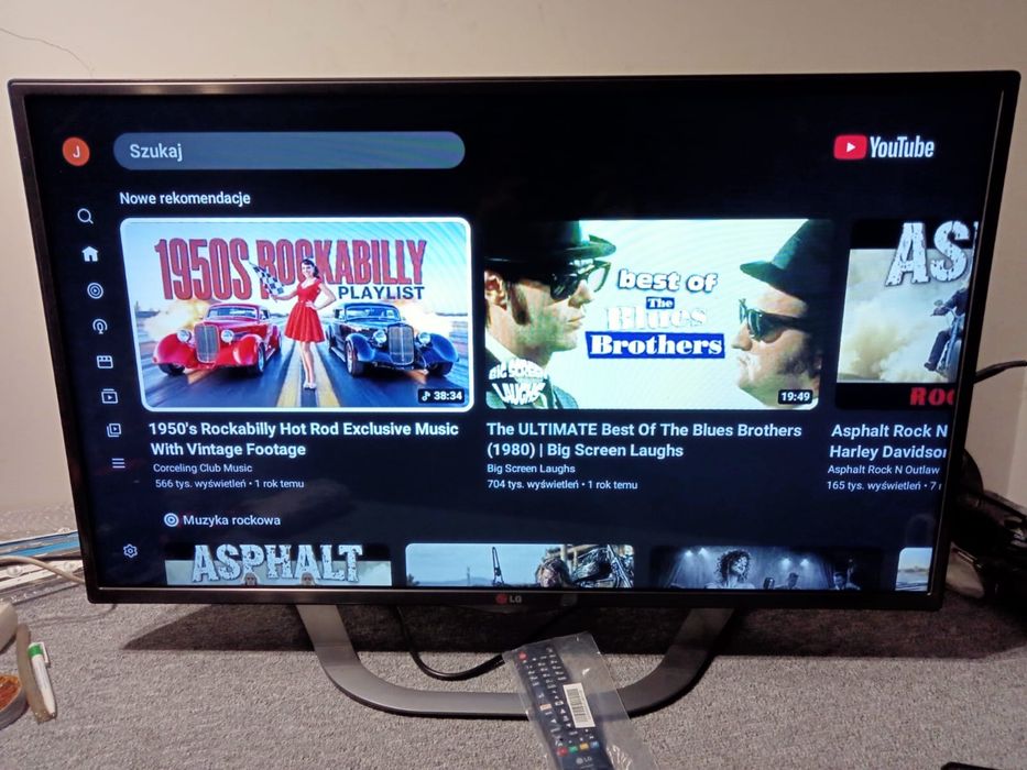 Tv Lg 39 led smart pilot