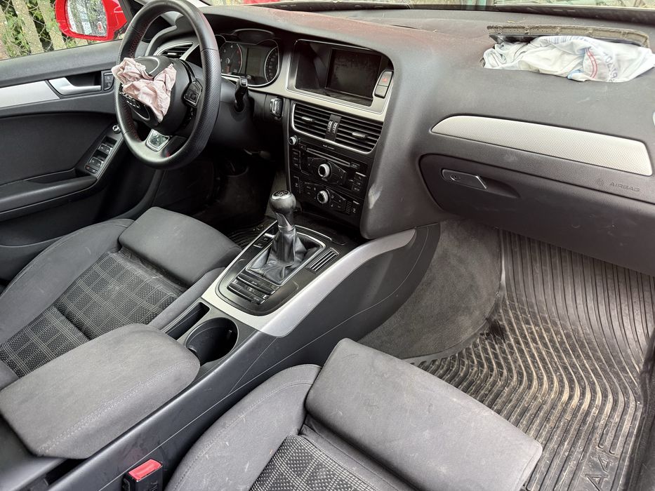 Audi a4 b8 lift avant 2.0 tdi manual zarejestrowana w Polsce