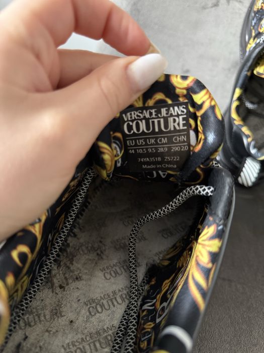Sneakersy Versace Jeans Couture