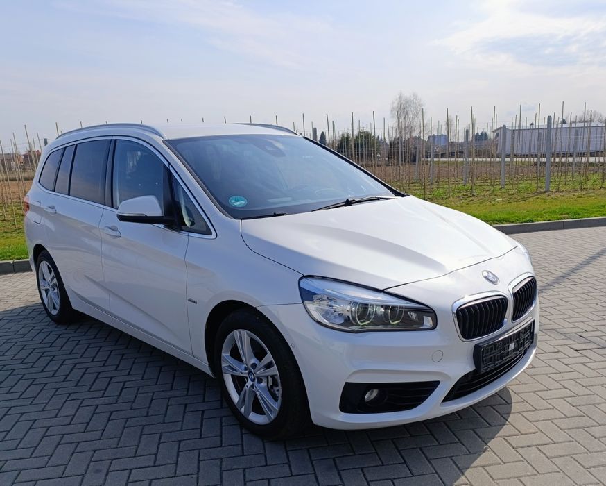 BMW 220d f46 190km