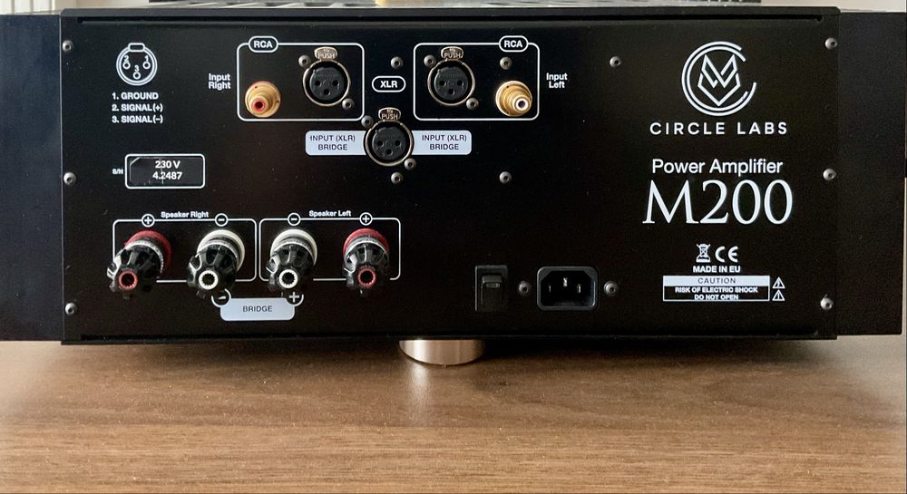 końcówka mocy Circle Labs M200