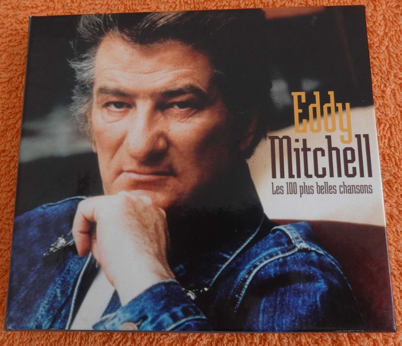 CD Eddy Mitchell  "Les 100 Plus Belles Chansons"