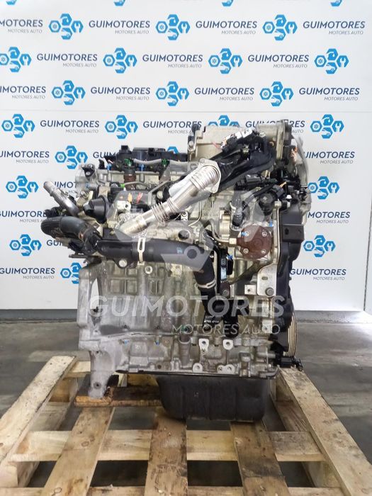 MOTOR CITROEN BERLINGO 1.6HDI 75CV, REF: 9HN