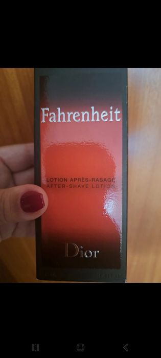 Dior Fahrenheit Loção After-Shave