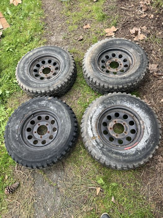 Jantes tt 15 Samurai com pneus