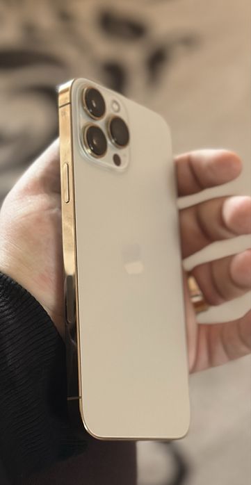 Iphone 13 pro max gold 128gb
