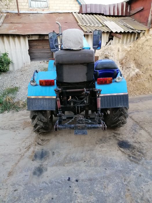 Продам саморобного тракторця з дизельним двигуном