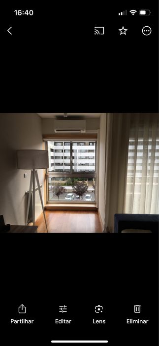 Blackout p/janela interior cor branco creme