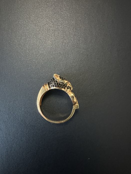 Каблучка Cartier пантера