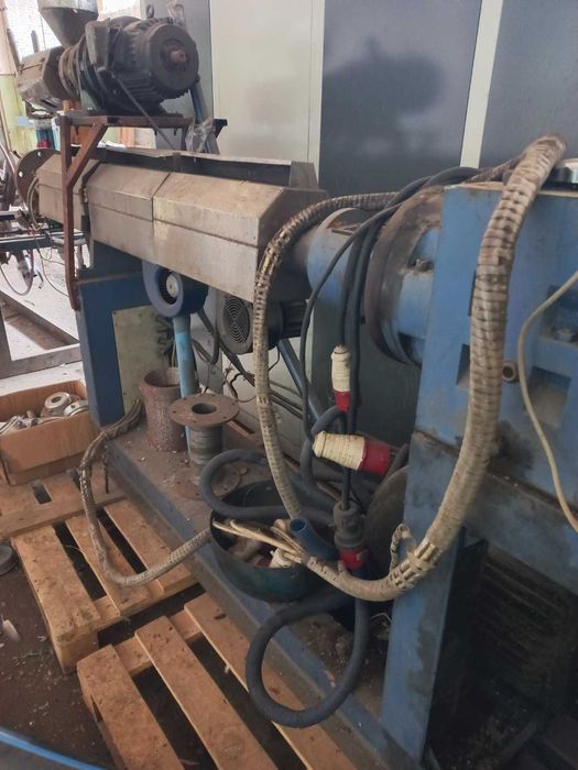 Оборудование для экструзии РЕ труб под восстановление или на запчасти