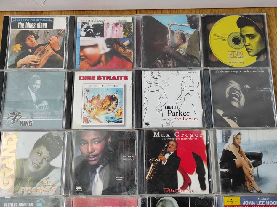 CD диски (Блюз,Джаз)