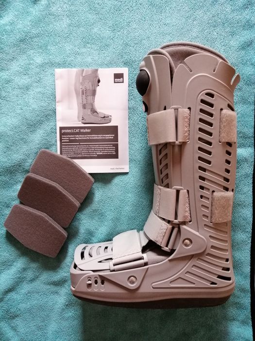 ORTOPEDIA: Bota ortótese para perna e pé - tamanho M