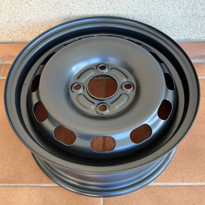 Felga Stalowa 14'' 5,5X14 ET47,5 FIESTA MK6 MAZDA 2 1szt.