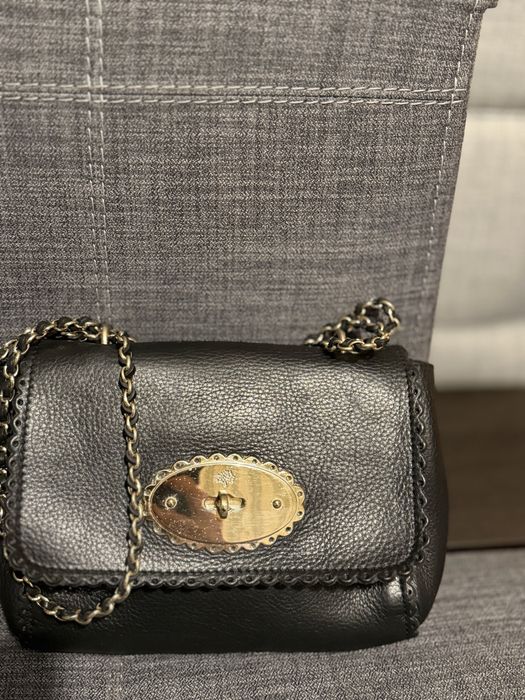 шкіряна крос-боді Mulberry