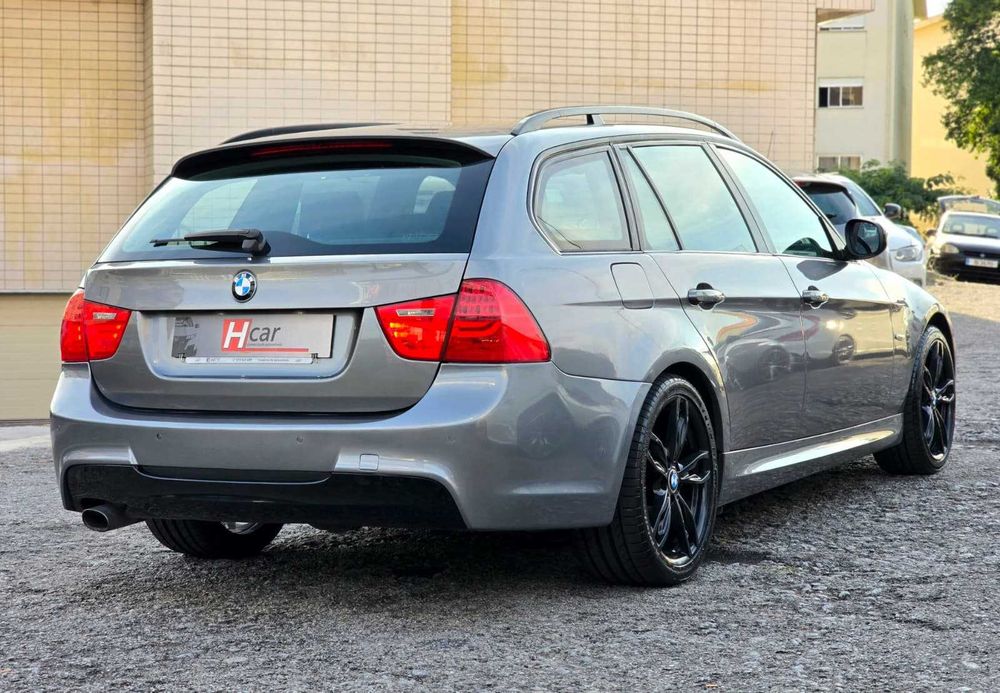 BMW 318D E91 PACK M 2.0 136CV
