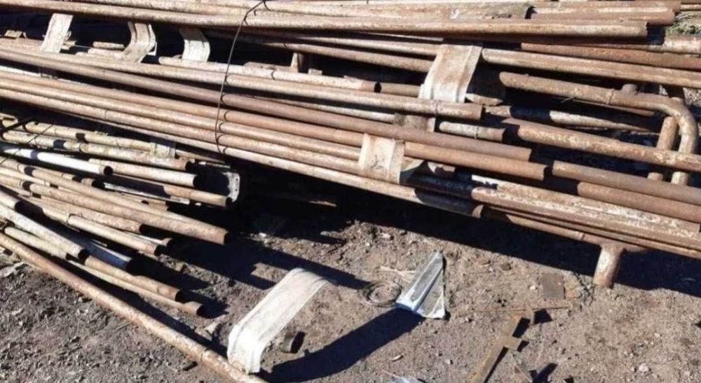 Труби на забор і Болванка заготовка діаметр 125/91 мм L 1300 мм