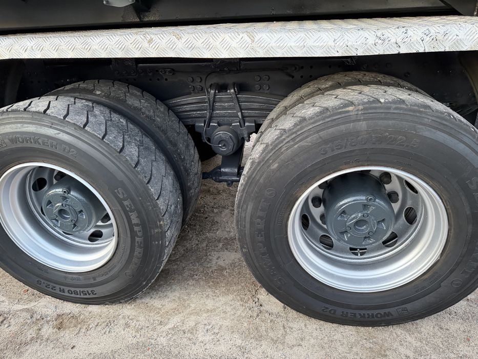 Scania G420 tribasculante 6x4