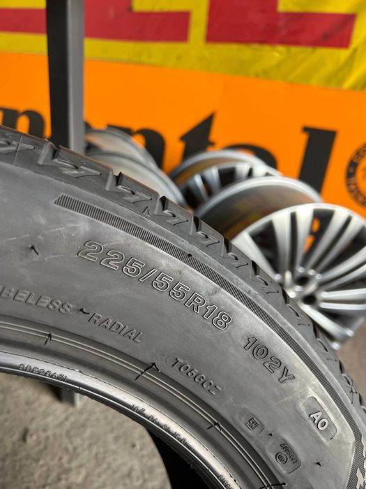 Шини 225/55 r18 102Y Bridgestone Turanza T005 2022рік (1718)