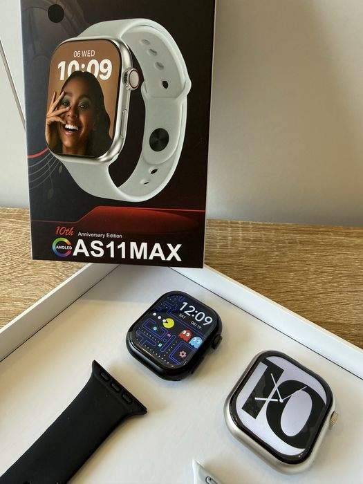 Smartwatch (Relógio Inteligente com Pulseira e Funções de Saúde)