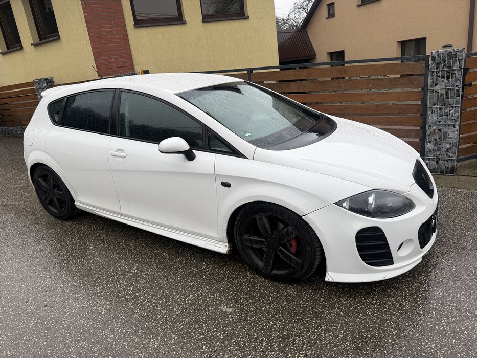 Seat Leon II 2.0 TDI 140 KM (AZV) – MS Design, Eibach, bez DPF