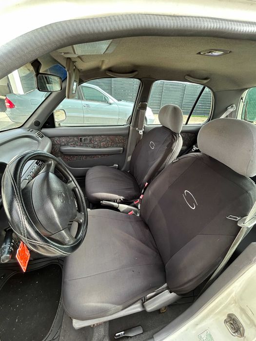 Nissan Micra II K11 (SELO ANTIGO)