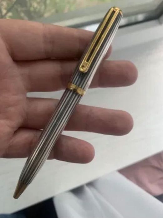 Ручка Inoxcrom Sirocco Guilloche Plata 925