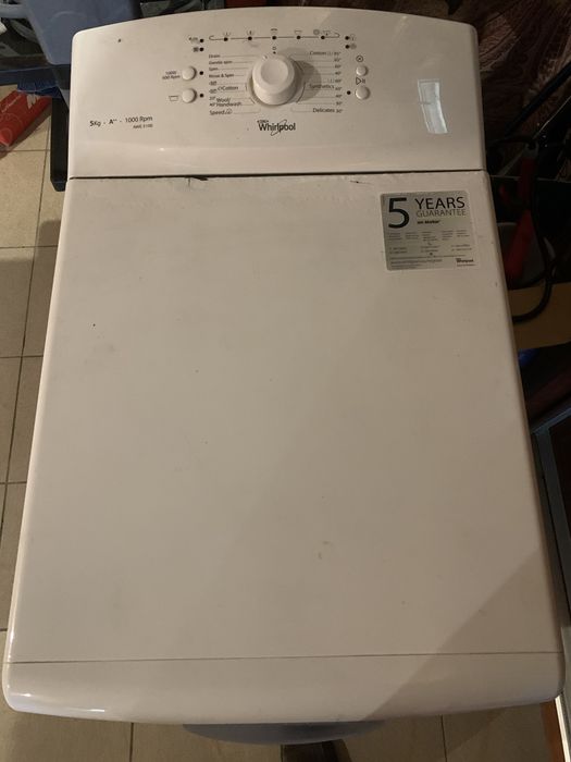 Стиральная машинка Whirpool AWE 5100