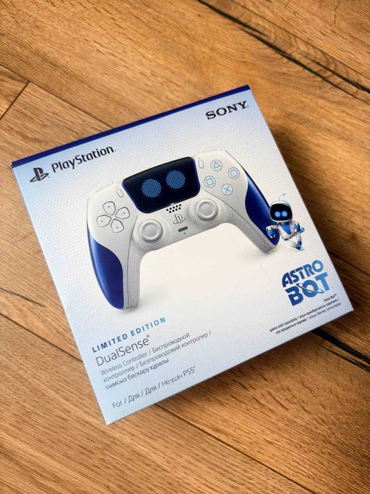 Геймпад Sony DualSense Astro Bot Limited Edition для PS5/PS5Pro (перше видання)