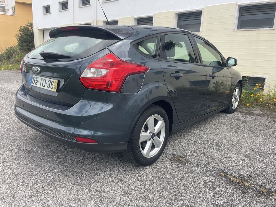 Ford Focus III 1.6tdci