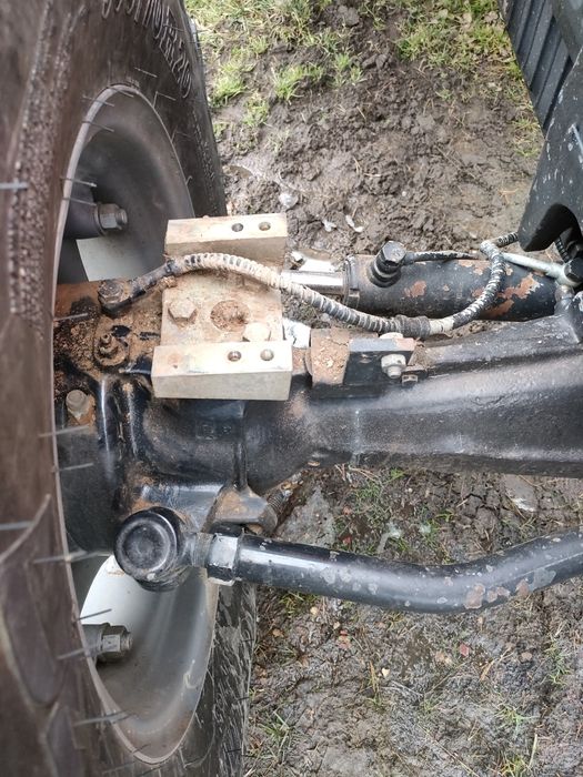 Błotniki przednie skrętne deutz fahr same case oryginał mocne steyr