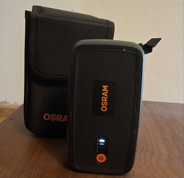 OSRAM Jump Starter Kit Battery Start 300 12V OBSL300 Powerbank NOVO
