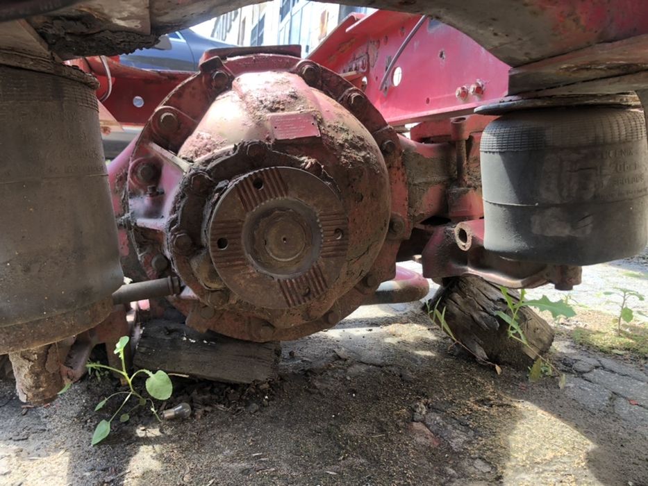 Рама,Мост,Балка,Двигатель MAN Comandor 19414 2000г.