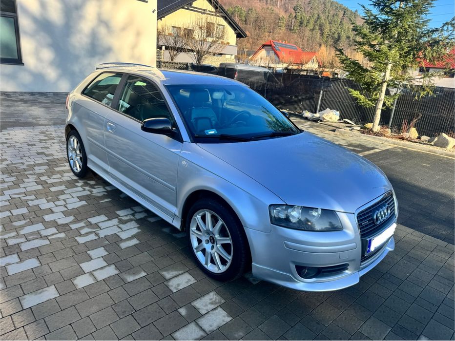 Audi A3 8P 2.0 TDI QUATTRO