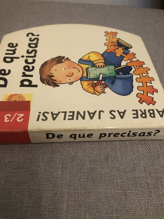 Livrinho: De que precisas Saber