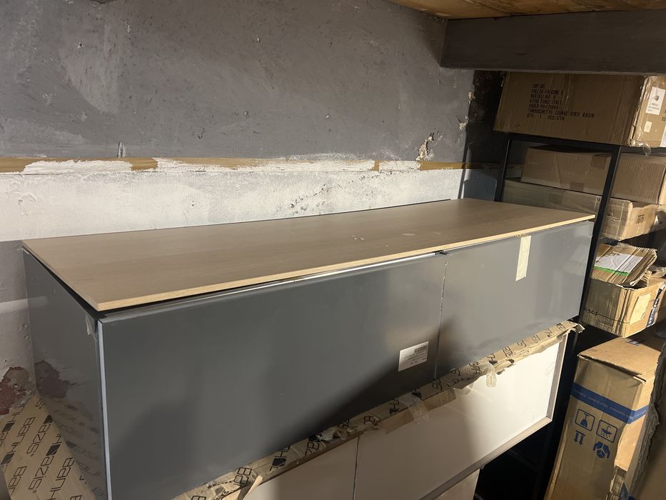 Movel 150x48 com tampo P/ Lavatorio de Pousar