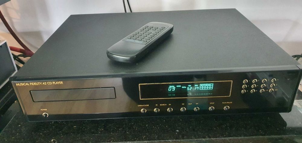 Musical Fidelity A2 CD PLAYER